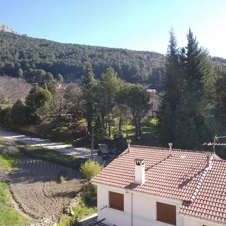 Casa Calzada Romana Ferienhaus Cuevas Del Valle